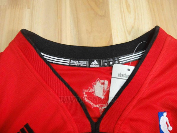 Camiseta Toronto Raptors DeMar DeRozan #10 Rojo